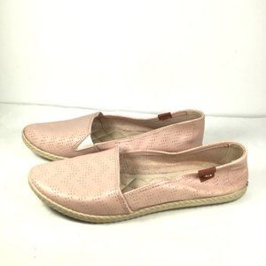 Moleca Flats Slip-On Shoes Pink Size 9